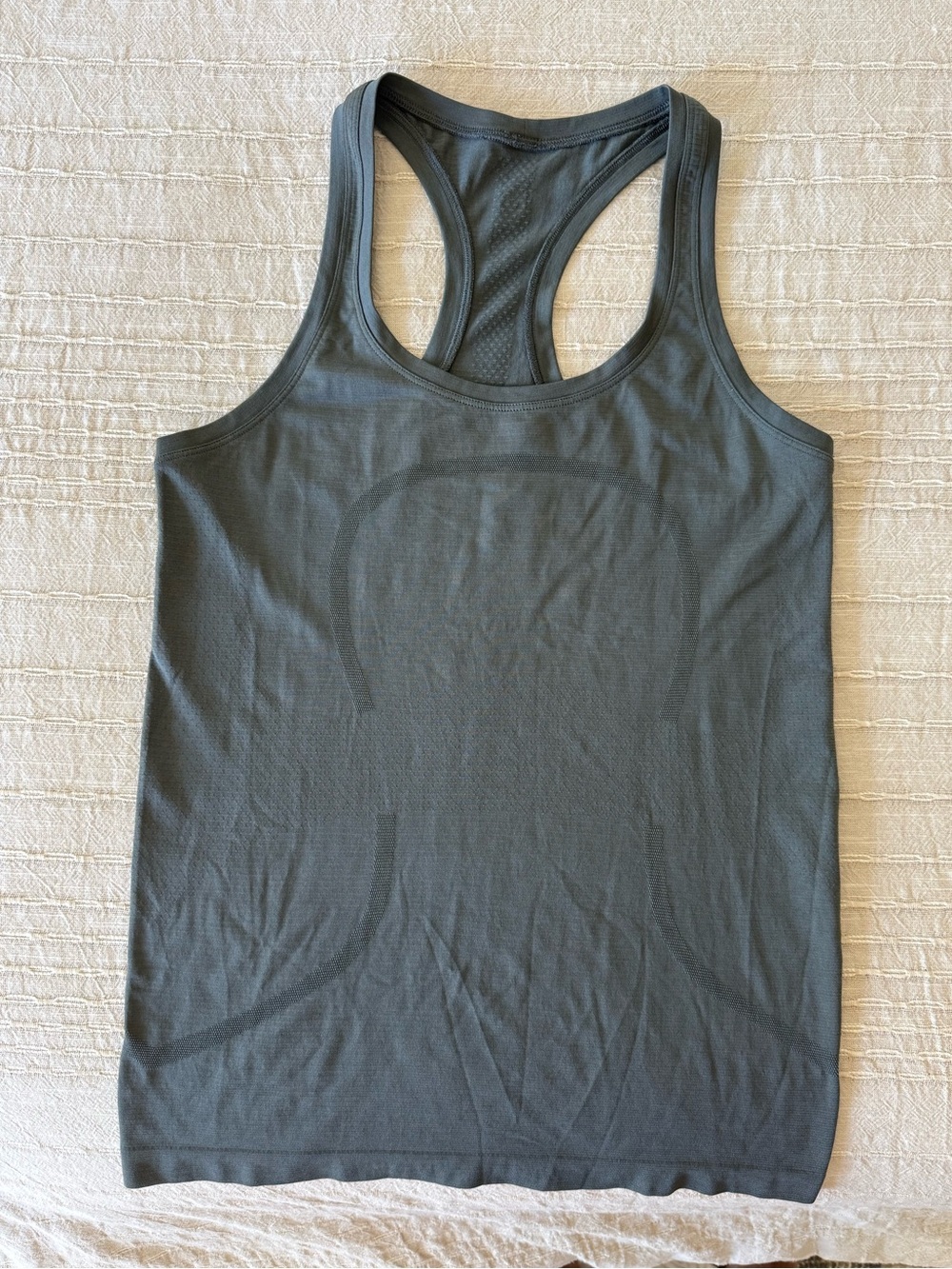 Lululemon Swiftly 2.0 Tank Hip Length Dark Grey